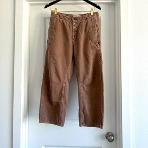 Free people Osaka relaxed pants. Size 27.